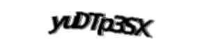 Security check image, please type the characters shown