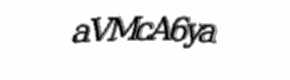 Security check image, please type the characters shown